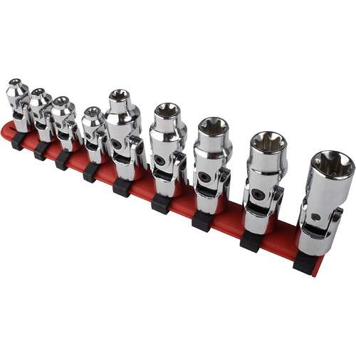 Sunex 9912 9Piece Universal External Star Socket Set ToolDiscounter