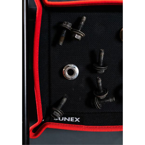 Sunex SXMAGBOWL 10" x 10" Folding Magnetic Tray