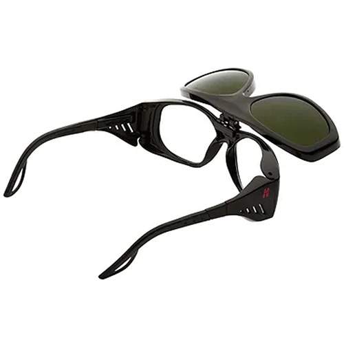 SELLSTROM S72905 Safety Glasses with Shade 5 IR Flip Lens
