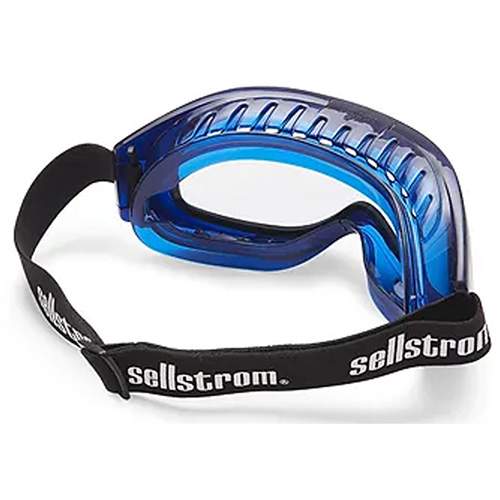 SELLSTROM S80200 Odyssey II Series Industrial Dual Lens Safety Goggles