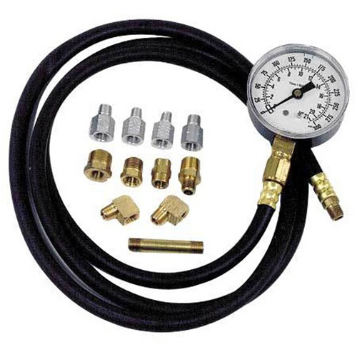 Fuel Pressure Testers OEMTOOLS 37263 Exhaust Back Pressure Tester/Gauge