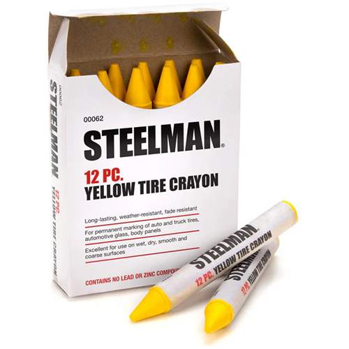 Steelman 00062 Tire Marking Crayons