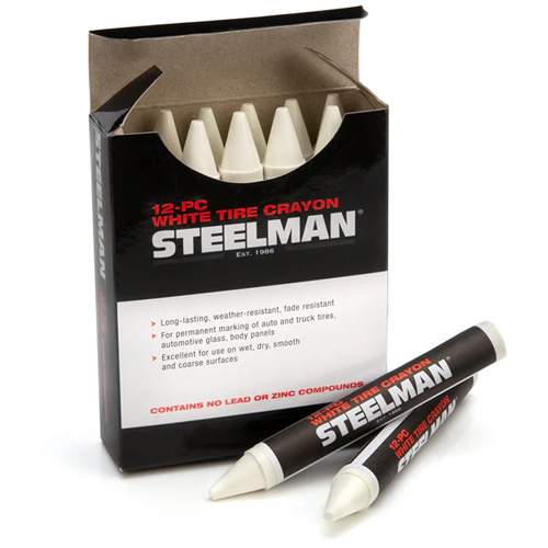 Steelman 00063 Tire Marking Crayons