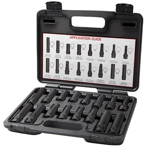 Steelman 78537 Locking Lug Nut Master Key Set
