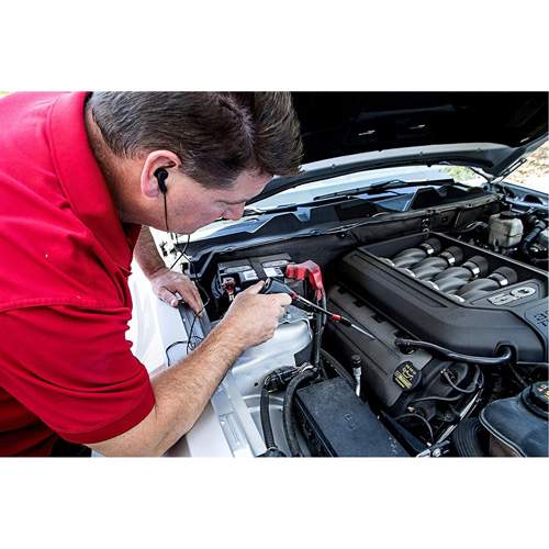 Steelman 97220 Mini EngineEAR Electronic Diagnostic Stethoscope and Vibration Detector