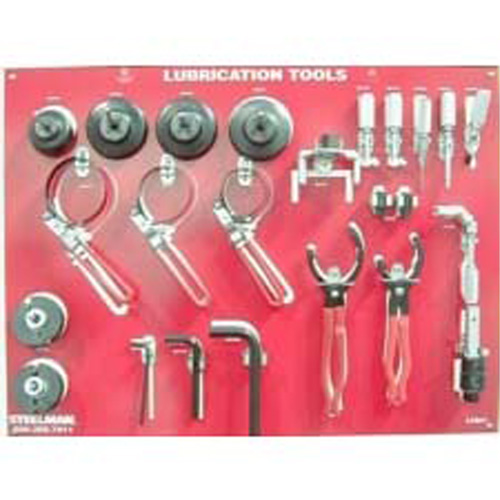 Steelman LTB01-WM-WT Tool Board, Lubrication