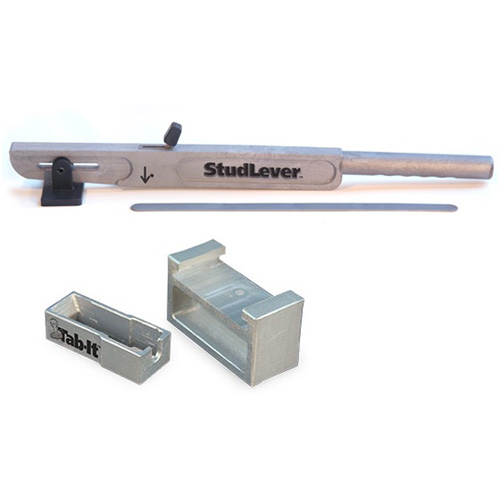 Steck 20014C Stud Lever Combo With Tab It