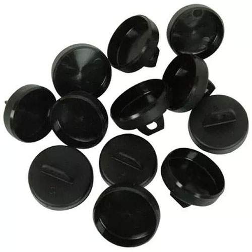 Steck 35730 Door Lock Covers