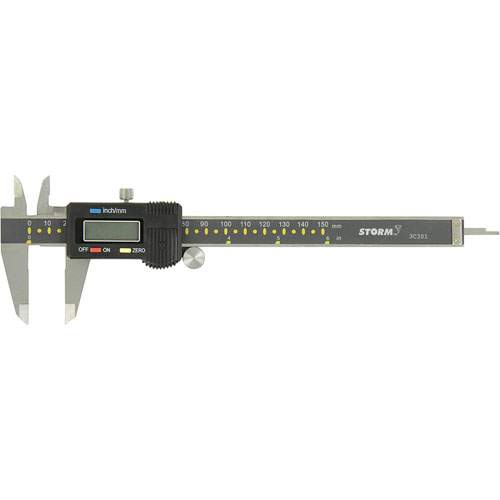 Storm 3C301 Electronic Digital Caliper 06 Inch (0 150mm) ToolDiscounter