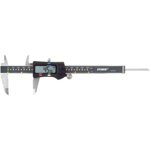 Storm 3C350 Fractional Electronic Digital Caliper ToolDiscounter
