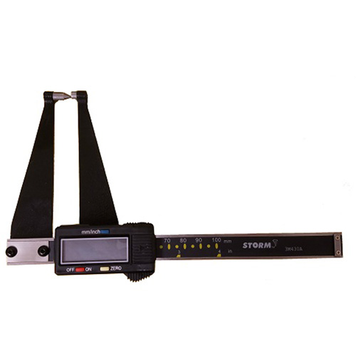 Storm 3M430A Brake Rotor Gauge, Digital, 0 - 5.6 Inch