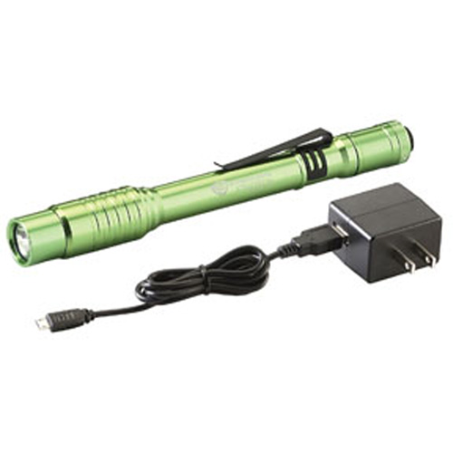 Streamlight 66145 Stylus Pro Sub Rechargeable Penlight With 120V AC Adapter