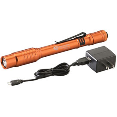 Streamlight 66147 Stylus Pro Sub Rechargeable Penlight With 120V AC Adapter