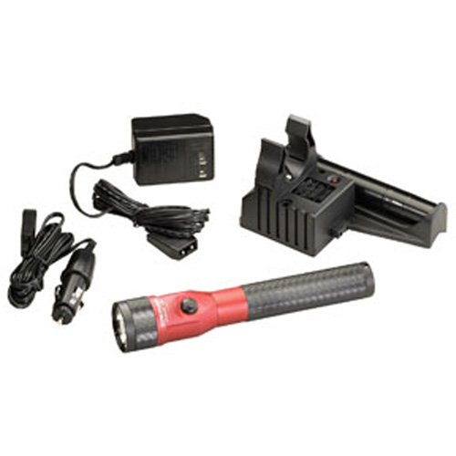 Streamlight 75612 Stinger&reg; Rechargeable Flashlight With AC/DC PiggyBack&reg; Charger