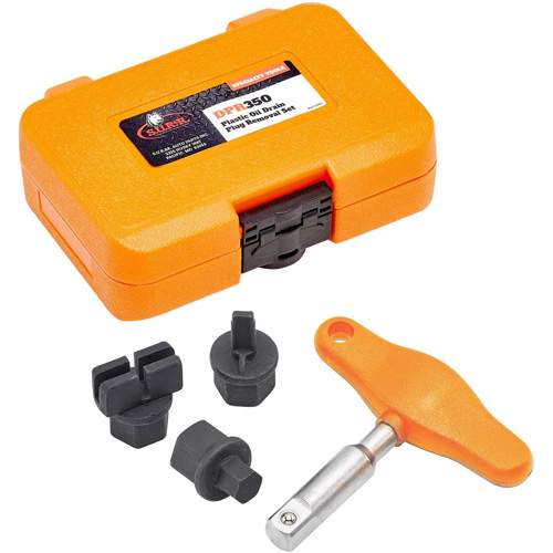 S.U.R. & R. DPR350 Plastic Oil Drain Plug Removal Set ToolDiscounter