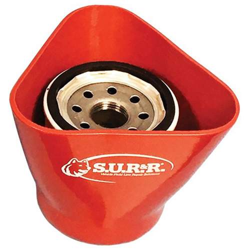 S.U.R. & R. FC25 Filter Removal Cup