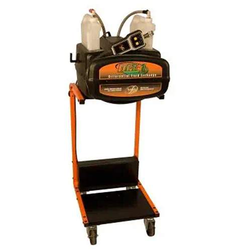 Symtech 32010000 DFE1 Differential Fluid Exchanger with Battery Powered Cart &amp; Charger
