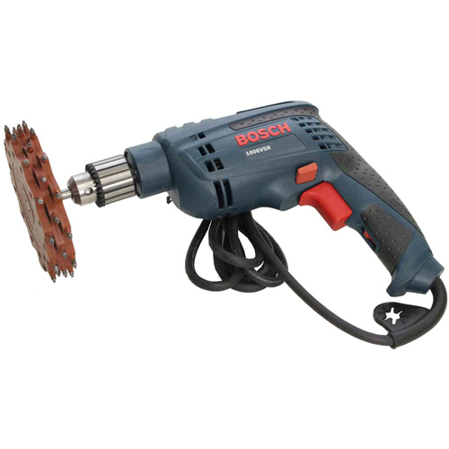 Tercoo 4201002 Bosch 3 8 Corded Drill With Keyed Chuck 0 2600 Rpm