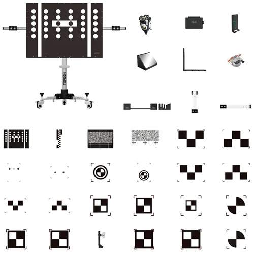 TOPDON PXADASA Phoenix Mobile ADAS Foldable Calibration Frame Basic Package