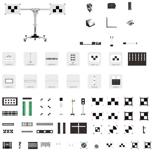 TOPDON PXADASC Phoenix Mobile ADAS Foldable Calibration Frame Max Package