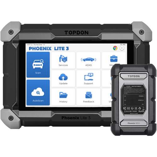 TOPDON PXLITE3 Phoenix Lite 3 Compact Diagnostic Scanner