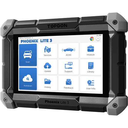 TOPDON PXLITE3 Phoenix Lite 3 Compact Diagnostic Scanner