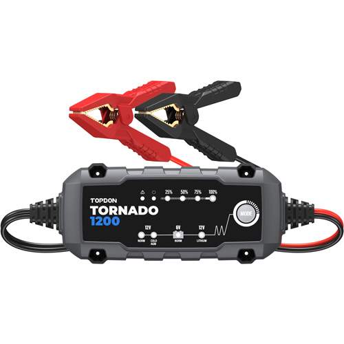 TOPDON T1200 Tornado1200 1.2A Smart Battery Charger
