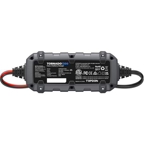 TOPDON T1200 Tornado1200 1.2A Smart Battery Charger
