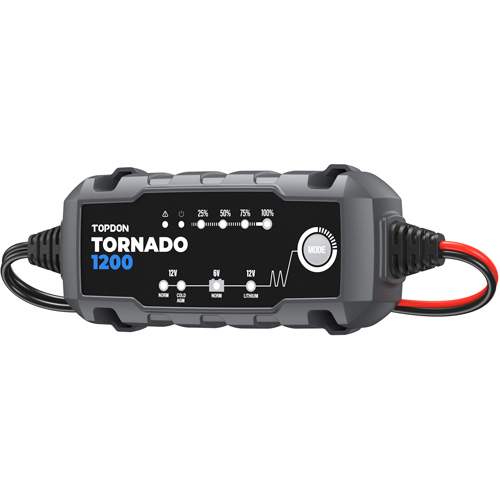 TOPDON T1200 Tornado1200 1.2A Smart Battery Charger