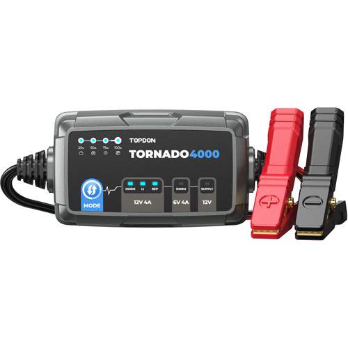 TOPDON T4000C Tornado4000 All-in-One Battery Charger