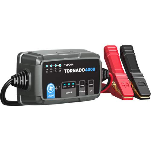 TOPDON T4000C Tornado4000 All-in-One Battery Charger