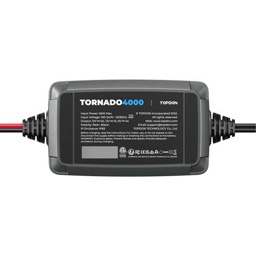 TOPDON T4000C Tornado4000 All-in-One Battery Charger