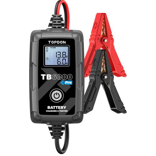 TOPDON TB6000PRO TB6000Pro Smart Charger &amp; Tester