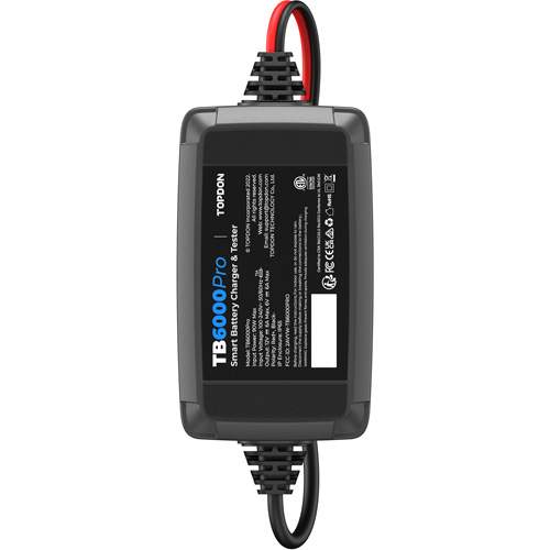 TOPDON TB6000PRO TB6000Pro Smart Charger &amp; Tester