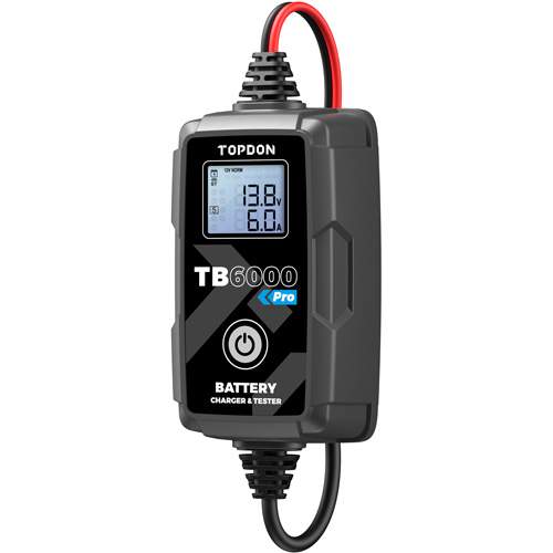 TOPDON TB6000PRO TB6000Pro Smart Charger &amp; Tester