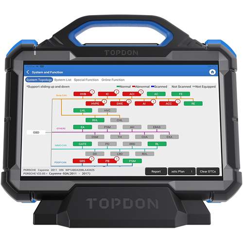 TOPDON TD10001000 Phoenix Max Diagnostic Scanner