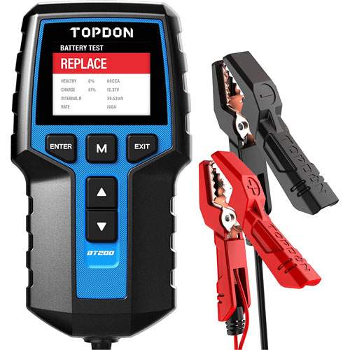 TOPDON TD52130016 BT200 Battery Testing Tool ToolDiscounter