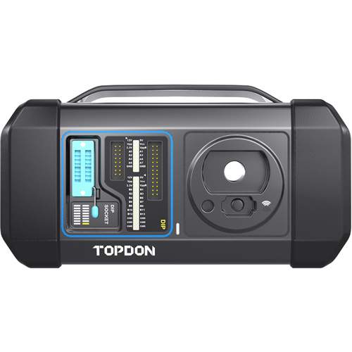 TOPDON TNBOX T-Ninja Box Programmable Tool for Car Keys &amp; Immobilizer System