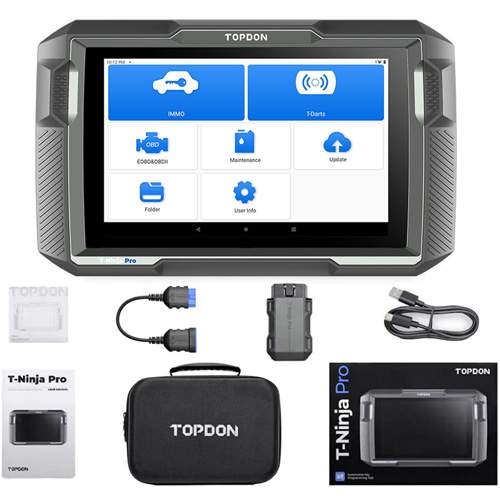 TOPDON TNPRO T-Ninja Pro Automotive Key Programmer Tool