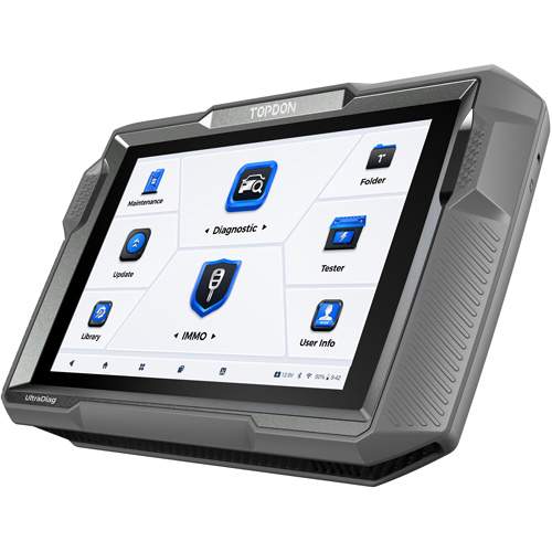 TOPDON ULTRADIAG UltraDiag 2-in-1 Diagnostic Scanner &amp; Key Programmer Tool