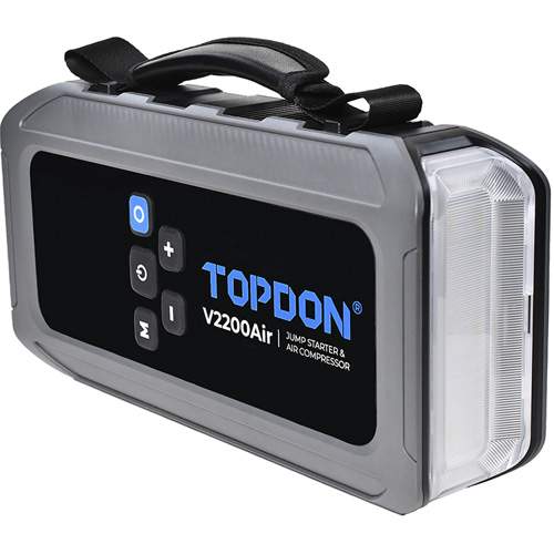 TOPDON V2200AIR V2200Air 2-In-1 Jump Starter and Tire Inflator