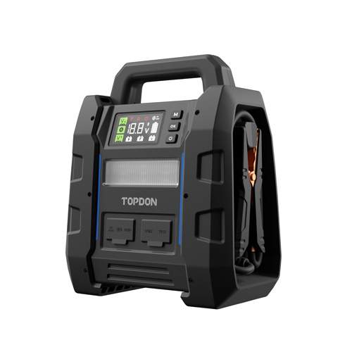 TOPDON V4500PLUS V4500Plus 2-in-1 4500 Peak Amp Jump Starter &amp; Battery/System Tester