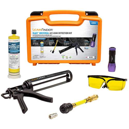 Tracer Products LF016 BIGEZ Universal A/C Leak Detection Kit