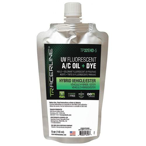 Tracer Products TP32EHD-5 UV Fluorescent AC Oil &amp; Dye