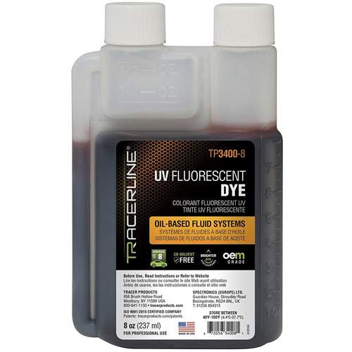 Tracer Products TP3400-8 UV Fluorescent Dye