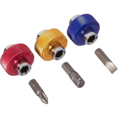 Titan 11218 3-Piece 1/4" Finger Grip Drivers