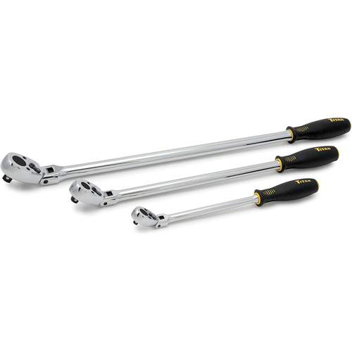 Titan 11303 XL Flex Head Ratchet Set