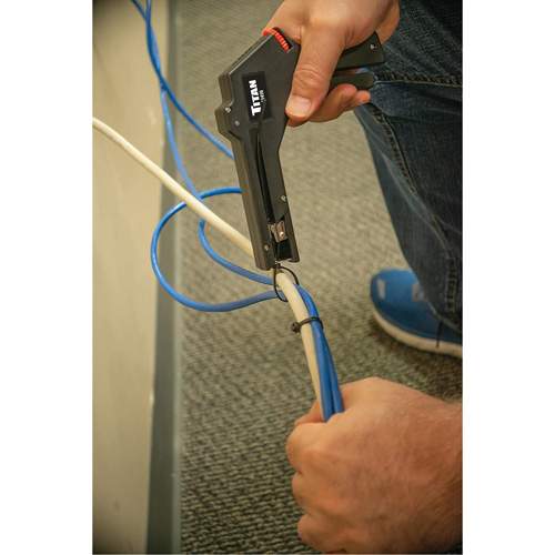 Titan 11416 Pistol Grip Cable Tie Gun