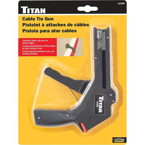 Titan 11416 Pistol Grip Cable Tie Gun