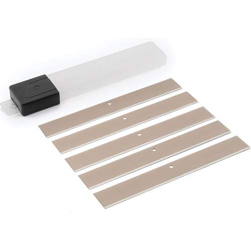 Titan 11516 5-Piece 4" Wall Scraper Replacement Blades